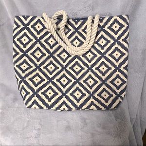 Summer & Rose Diamond Tote